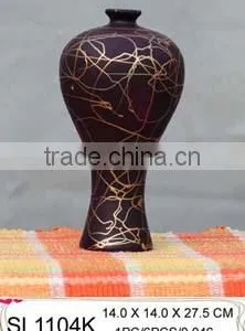 Fiberglass Artistic Vintage Flower Vases for Decoration thumbnail-1