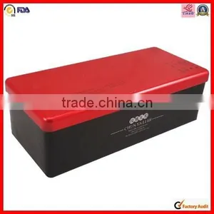 Rectangular Tin Box With Hinges thumbnail-6
