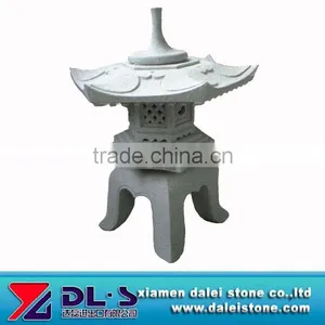 Garden Granite Stone Lantern thumbnail-1