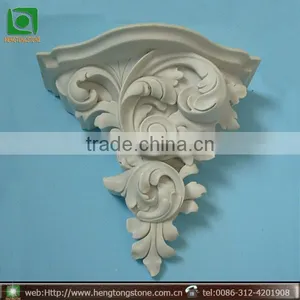 Indoor Decorative White Marble Relief Wall Hanging Sculpture thumbnail-1