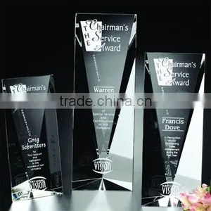 New Products! Professional Manufacturer Customized Crystal Hand Award Trophy thumbnail-4