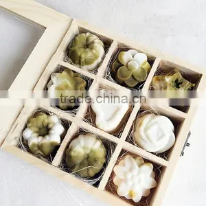 Wooden Soap Box With Clear Lid thumbnail-6