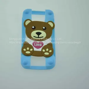 Custom Silicone Cell Phone Cartoon Case thumbnail-3