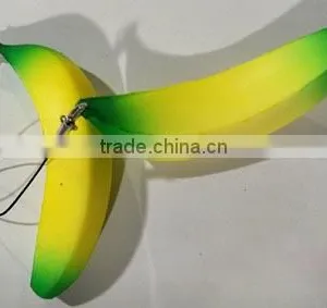 PU Banana Fruit Model Phone Bag Pendant Squishy Factory thumbnail-1