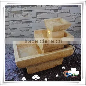 Interior Decoration 3 Tier LED Water Fountains thumbnail-1