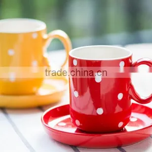 80ml/150ml/280ml Tableware Coffe&tea Cups and Plate Set thumbnail-4