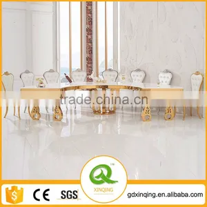 2016 Latest Big Size Semicircle Wedding Dining Table TH412 thumbnail-1