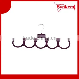 Hot Selling Velvet Ring Belt Hanger thumbnail-1