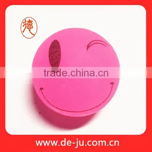 Special Design Glow Pink Emoji Bounce Back Ball thumbnail-1