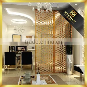 Interior Decor Laser Cut Metal Screen Home Room Partition Panels thumbnail-3