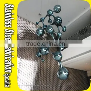 Sculpture Decoration Sculpture Art Stainless Steel Sculpture thumbnail-1