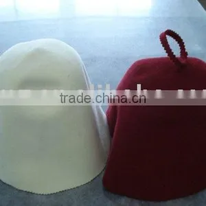 Wool Felt Hood Felt Hat Wool Felt Hat Hood thumbnail-1