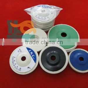 100% Wool Polishing Felt Wheel thumbnail-1