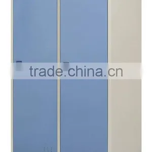 New 2 Door Steel Locker/Storage Wardrobe/Clothes Closet thumbnail-1