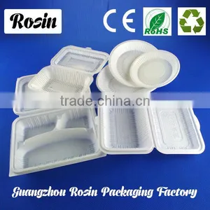 Disposable Foam Lunch Box thumbnail-1