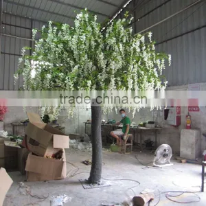 CHY150917 Fake Decorative Wisteria Flower Tree Factory Direct thumbnail-3