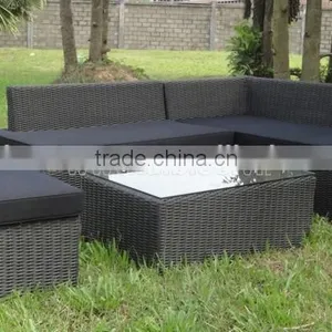 OUTDOOR WICKER SOFA thumbnail-3