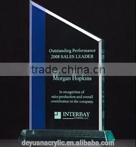 High Quality Beautiful Acrylic Trophy for Prize thumbnail-3