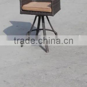 Outdoor Bar Furniture Revolve Bar Chair Rattan Bar Stool thumbnail-5