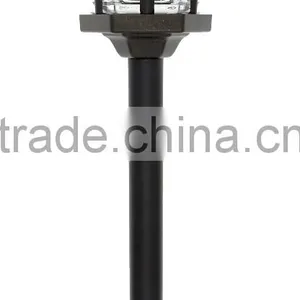 4pk Diecast Aluminum Solar Path Light Outdoor LED Landscape Lawn Garden Lamp -140 mm thumbnail-1