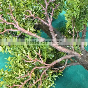 Home Garden Decoration 50cm to 160 cm Hight Small Indoor Canadian Artificial Green Pot Plastic Similar Pine Trees ELSPZ02 0904 thumbnail-3
