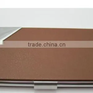 2013 Stylish Promotion PU Business Card Holder thumbnail-1