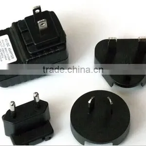 5W 10 W, DoE Level VI & CoC Tier 2 Efficiency, USB Input, Interchangeable Input Blades, Wall Plug Adapter, Ac-Dc Power Supply thumbnail-6