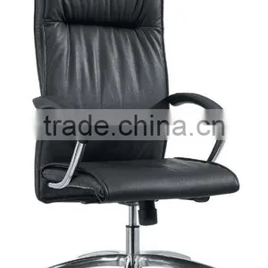Office Furniture Cowhide Chair 6009A thumbnail-1
