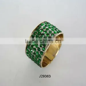 Glass Bead Mosaic Napkin Available in Other Colours thumbnail-1