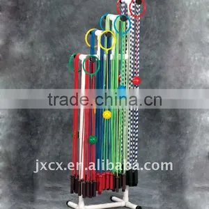 S6225 Steel 4 Steps Jump Rope Display Rack thumbnail-1