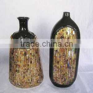 Hand Made Popular Cheap Glass Flower Pot With Wide Mouth &amp Free Samples thumbnail-5