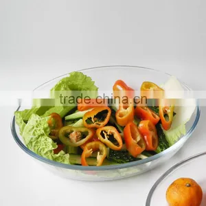 Heat Resistance Glass Fish Baking Tray Dish for Oven thumbnail-3
