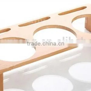 Spice Rack Set With Ceramic Jar, Sauces Rack Set, Set of Spices thumbnail-1