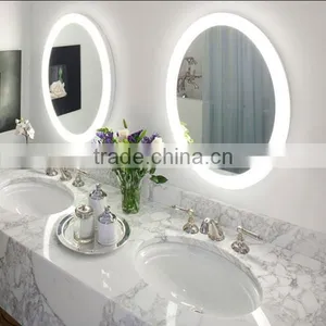 IP44 Rated Illuminated Hotel Bathroom Mirror thumbnail-1