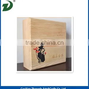 Supply All Kinds of Wooden Jewelry Box Small Box thumbnail-3