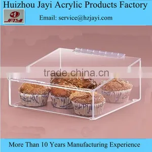 China Supplier Wholesale Acrylic Mini Cupcake Boxes and Packaging,clear Cupcake Boxes Wholesale thumbnail-3