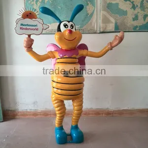 Fiberglass Bumble Bee Figure Statue thumbnail-1