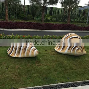 Fiberglass Conch Sculpture thumbnail-1