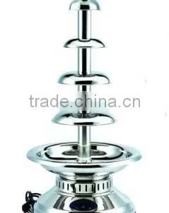Stainless Steel 4-layer Chocolate Fountain thumbnail-1