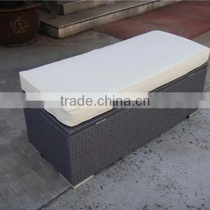 Cheap Alumi Garden PE Rattan Storage Boxs With Cushion thumbnail-2