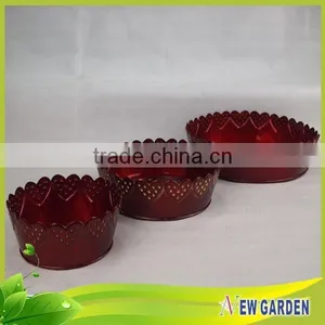 Garden Cast Iron Large Size Beautiful Easy Use Garden Pot thumbnail-2
