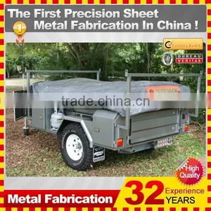 Kindle 32 Years Experience Camping Trailers Unused With Tent for Sale thumbnail-1