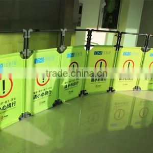 Folding Traffic Barrier/llarge Retail Retractable Barrier Stand Safety thumbnail-1