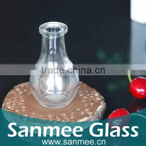 Supplies Unique Shaped Glass Bottles 45mlTransparent Perfume Bottle Glass thumbnail-2