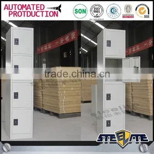 New Design Good Quality Football Steel Locker 4 Door Locker thumbnail-1