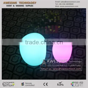 Waterproof Color Changing Led Luminous Stone Lamp / Event Decoration thumbnail-2