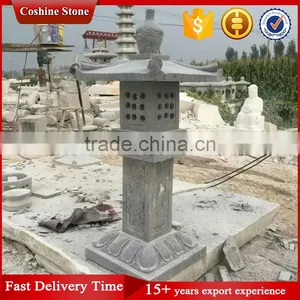 Outdoor Japanese Pagoda Granite Lanterns thumbnail-1