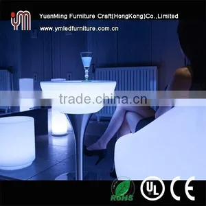 Remote Control Glowing Plastic Led Table Night Led Bar Table High Led Coffee Table thumbnail-4