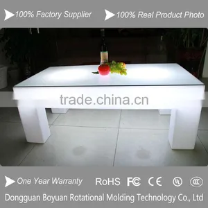 Well Molded White Plastic Case LED Illuminated Salon Furniture thumbnail-1