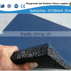 (CHD-797)anti-slip Safety Swimming Pool Rubber Flooring thumbnail-1